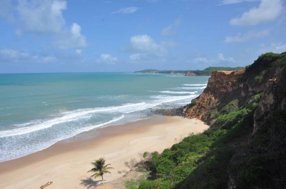 Praia da Cacimbinha, em Praia da Pipa - RN